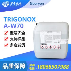 诺力昂 TRIGONOX A-W70 引发剂 叔丁基过氧化氢 70%水溶液